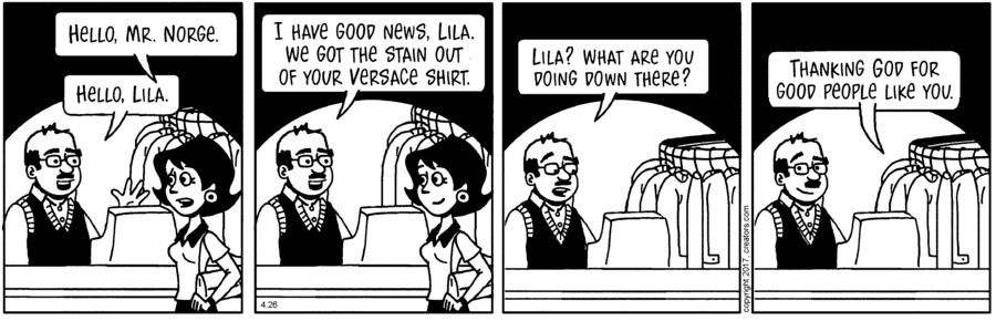 The Meaning of Lila for Apr 26, 2022