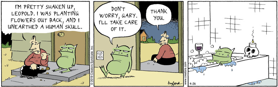 Scary Gary for Apr 26, 2023