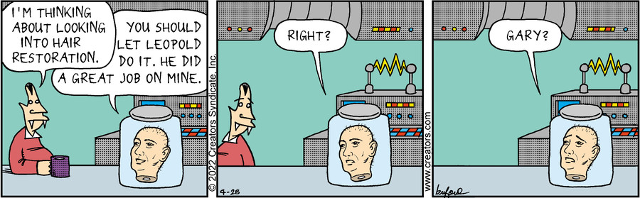 Scary Gary for Apr 28, 2022