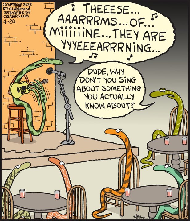 Free Range for Apr 28, 2023