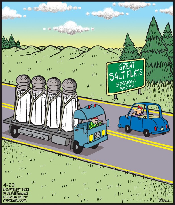 Free Range for Apr 29, 2022