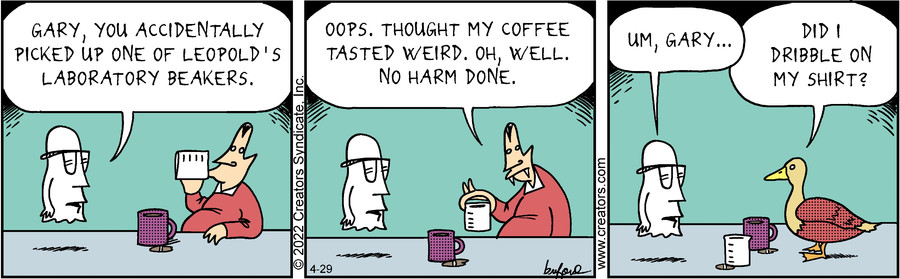 Scary Gary for Apr 29, 2022