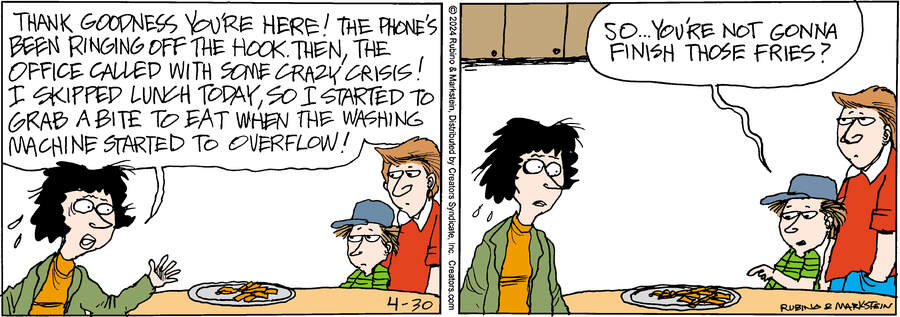 Daddy's Home for Apr 30, 2024