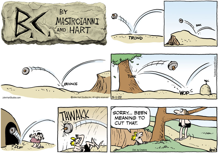 B.C. for May 01, 2022