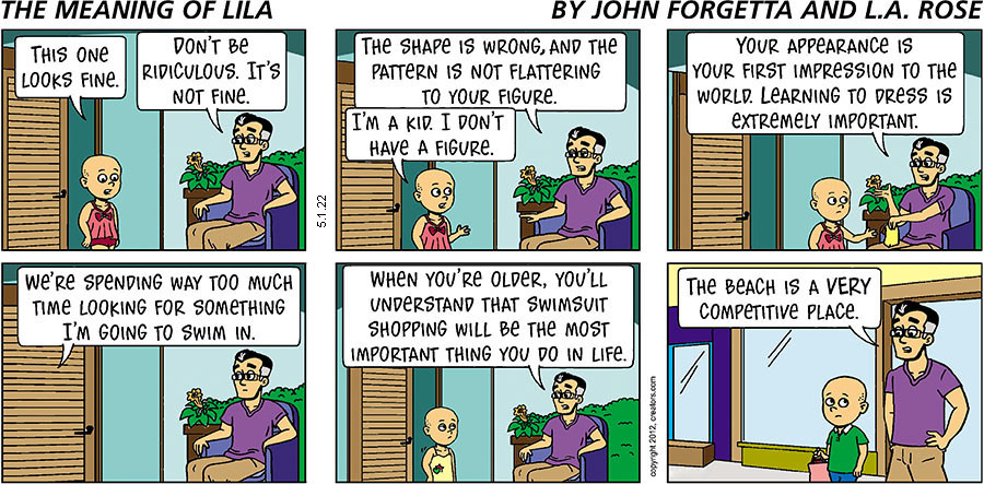 The Meaning of Lila for May 01, 2022