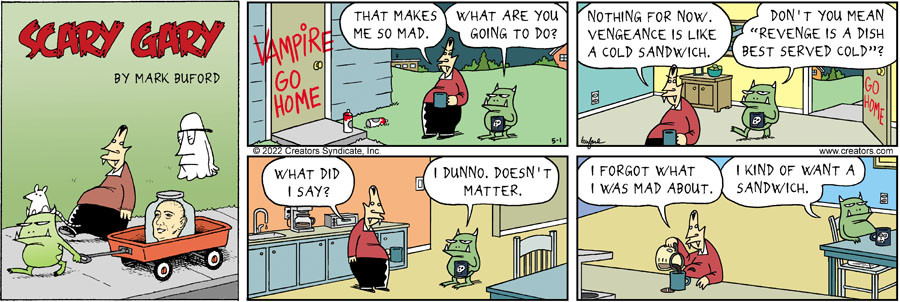 Scary Gary for May 01, 2022