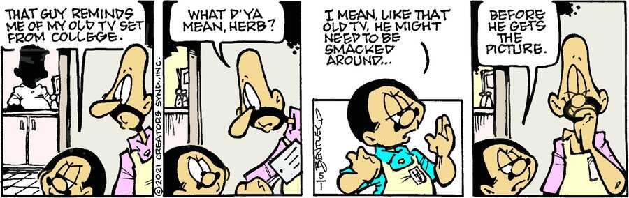 Herb and Jamaal for May 01, 2024