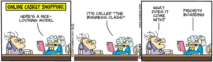 Diamond Lil for May 02, 2024