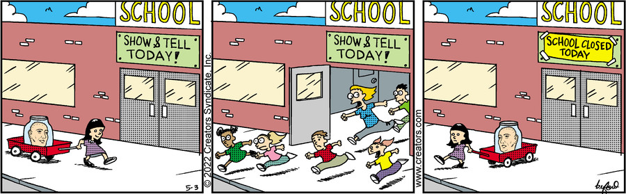 Scary Gary for May 03, 2022