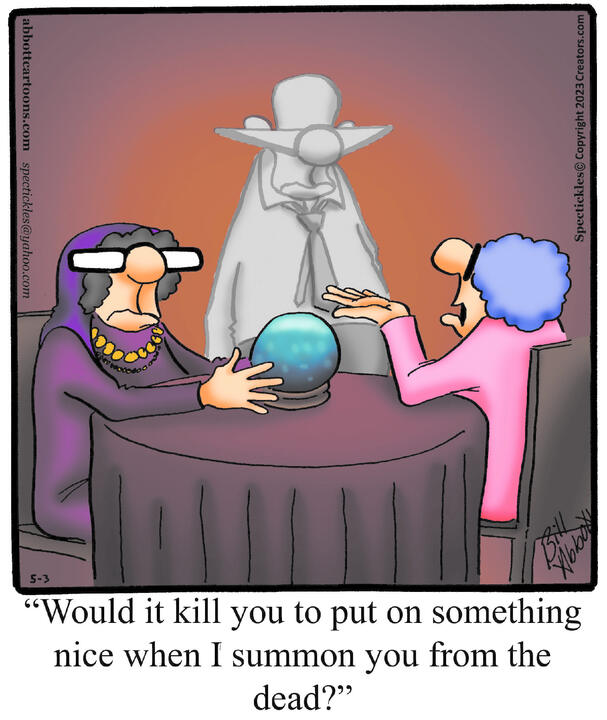 Spectickles for May 03, 2023