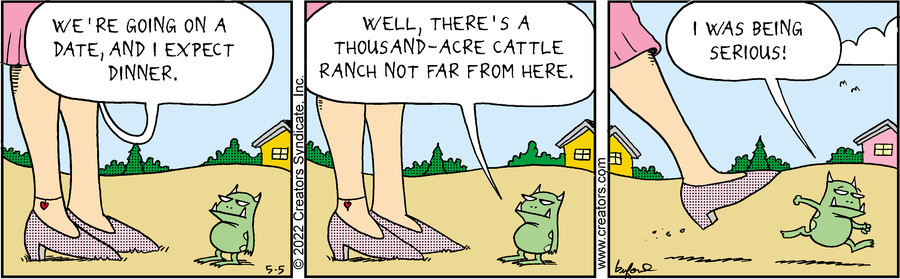 Scary Gary for May 05, 2022