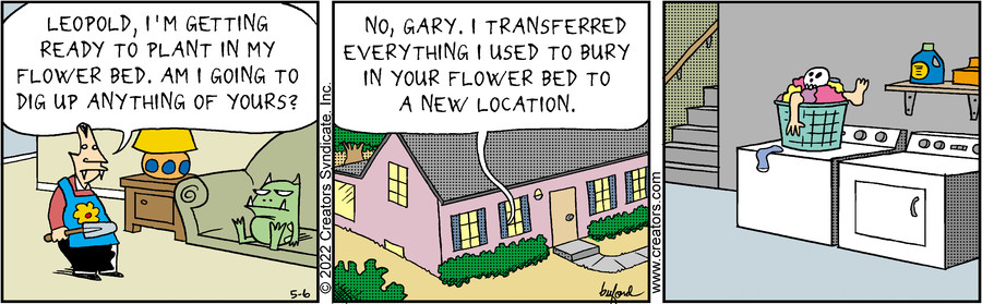 Scary Gary for May 06, 2022