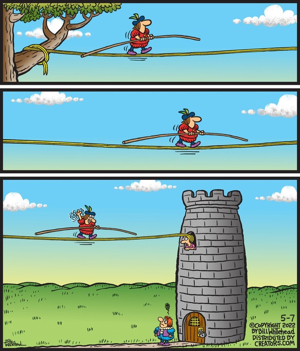 Free Range for May 07, 2022