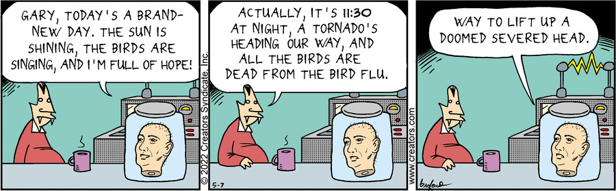 Scary Gary for May 07, 2022