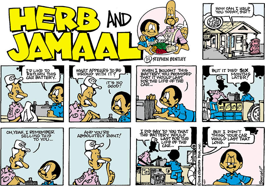 Herb and Jamaal for May 07, 2023