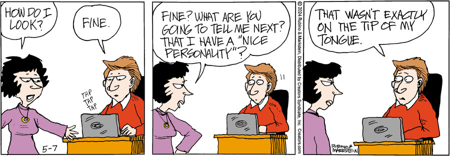 Daddy's Home for May 07, 2024