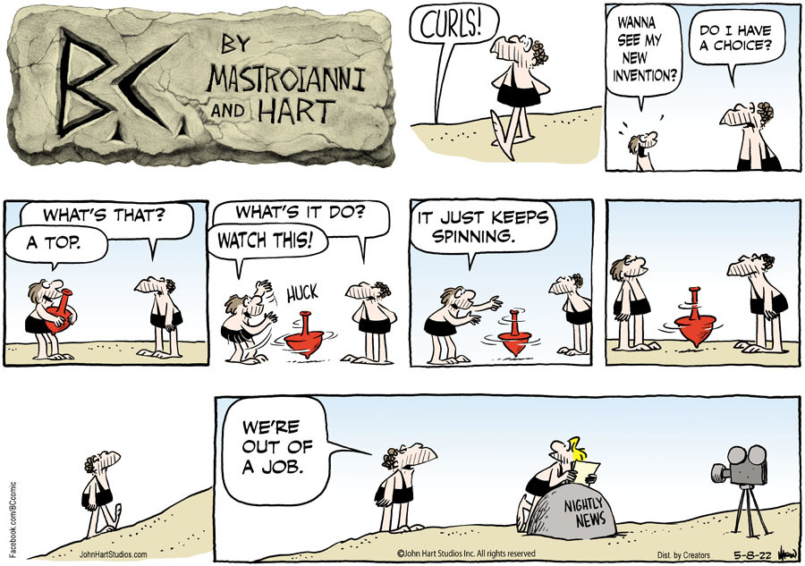 B.C. for May 08, 2022