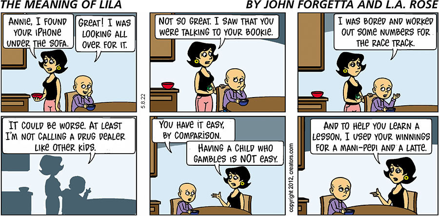 The Meaning of Lila for May 08, 2022