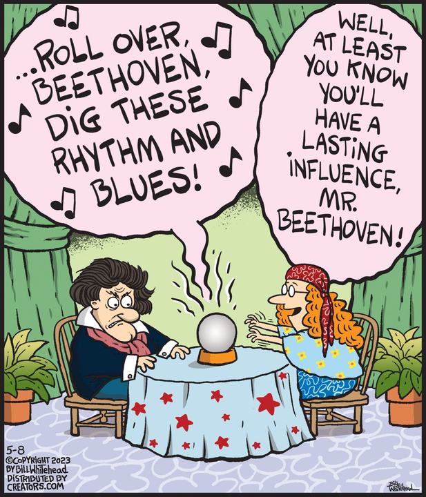 Free Range for May 08, 2023