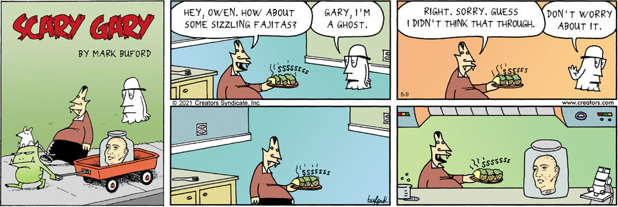 Scary Gary for May 09, 2021