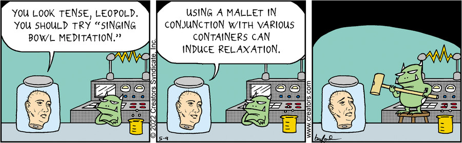 Scary Gary for May 09, 2022