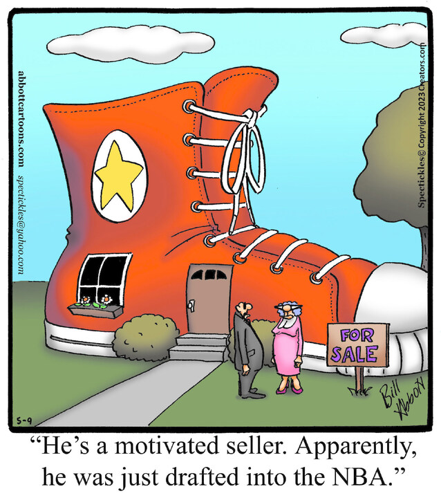 Spectickles for May 09, 2023