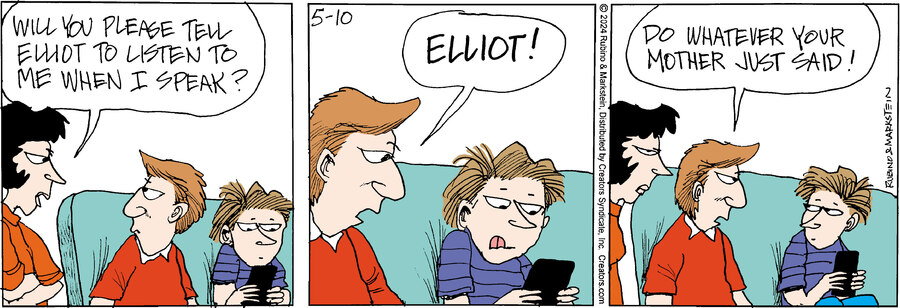 Daddy's Home for May 10, 2024