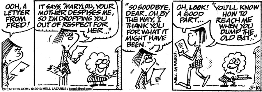 Momma for May 10, 2024