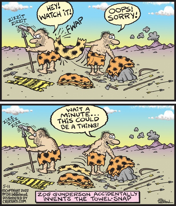 Free Range for May 11, 2022