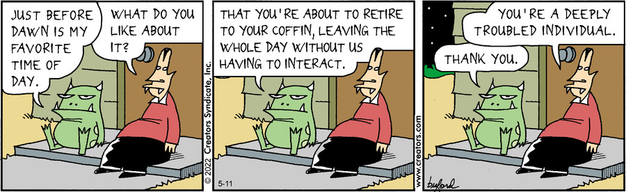 Scary Gary for May 11, 2022