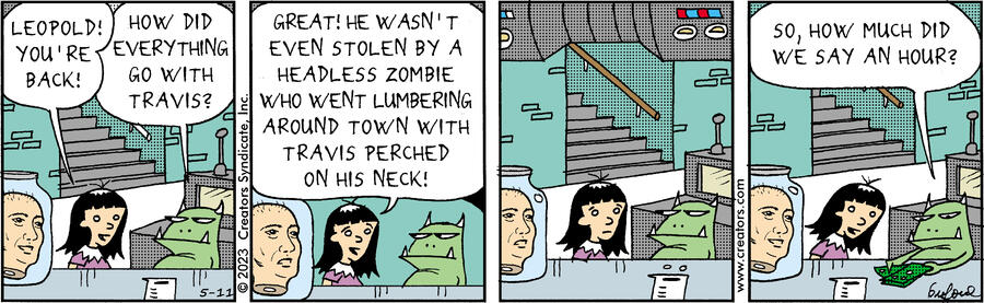 Scary Gary for May 11, 2023