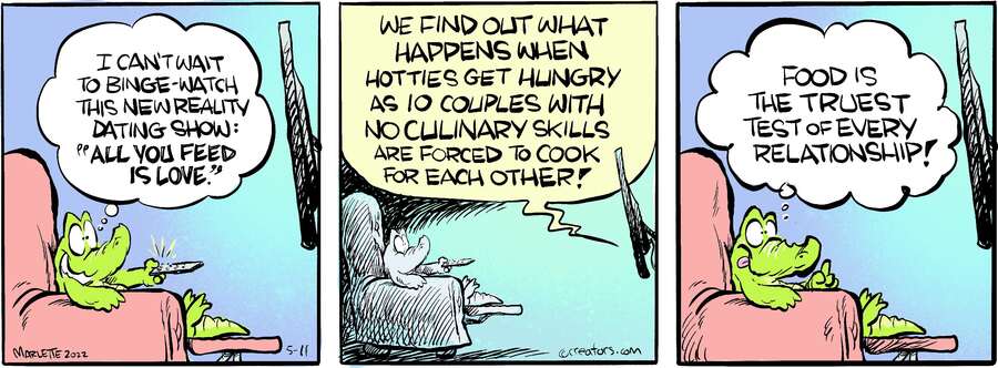 Shrimp and Grits for May 11, 2024