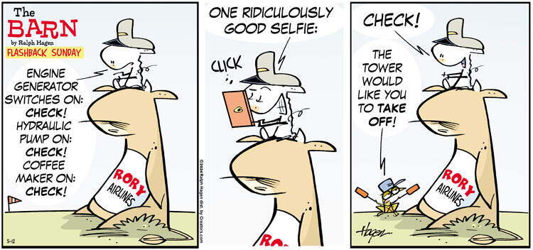 The Barn for May 12, 2024