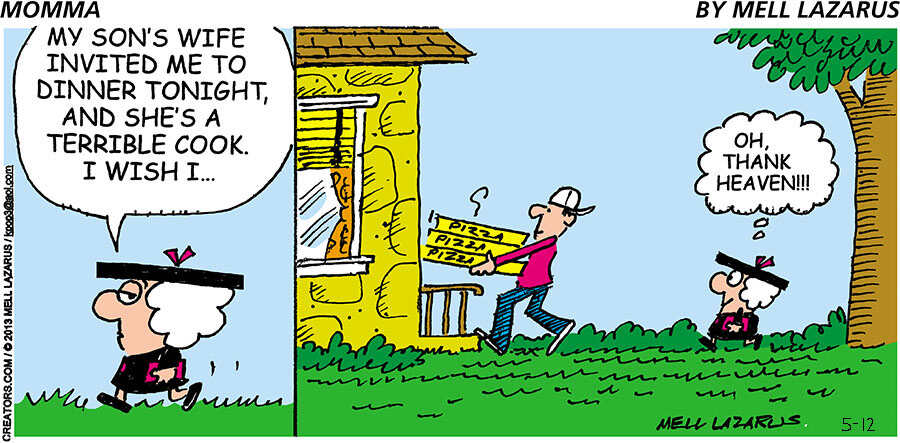 Momma for May 12, 2024