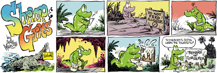 Shrimp and Grits for May 12, 2024