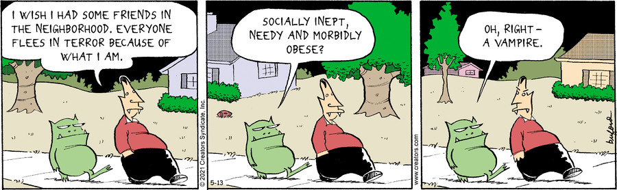 Scary Gary for May 13, 2021