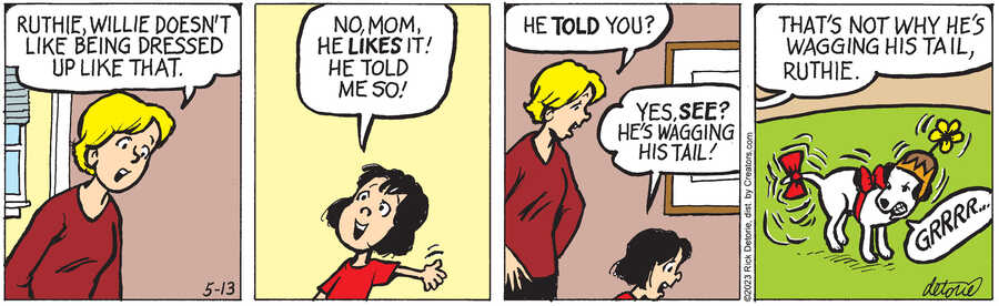 One Big Happy® for May 13, 2023