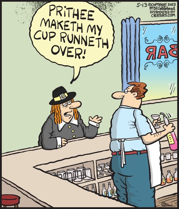 Free Range for May 13, 2023