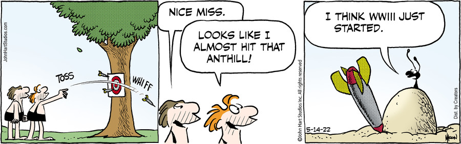 B.C. for May 14, 2022