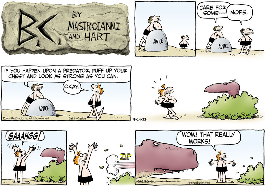 B.C. for May 14, 2023