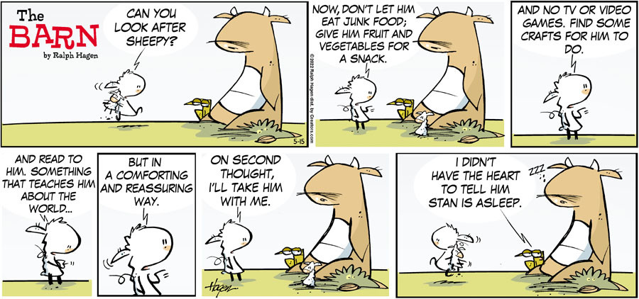 The Barn for May 15, 2022