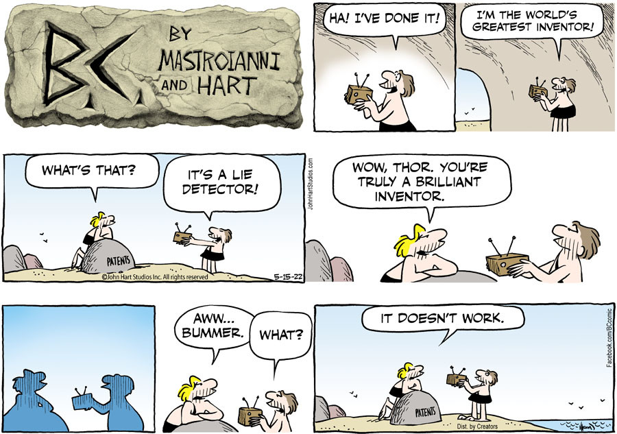 B.C. for May 15, 2022