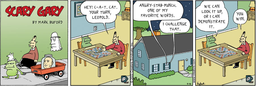 Scary Gary for May 15, 2022
