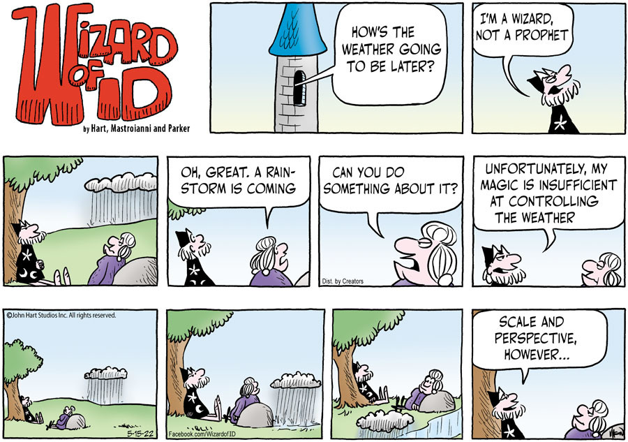 Wizard of Id for May 15, 2022