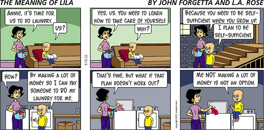 The Meaning of Lila for May 15, 2022