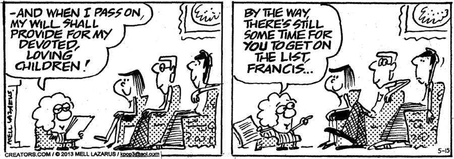 Momma for May 15, 2024