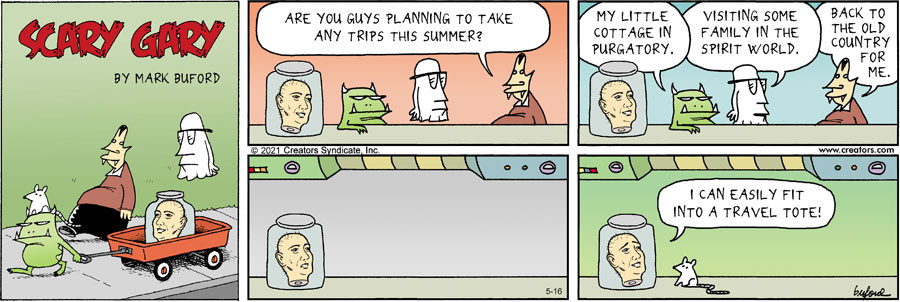 Scary Gary for May 16, 2021