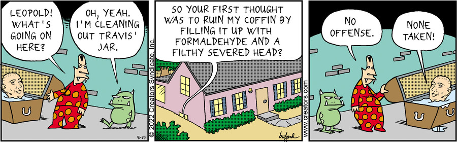 Scary Gary for May 17, 2022