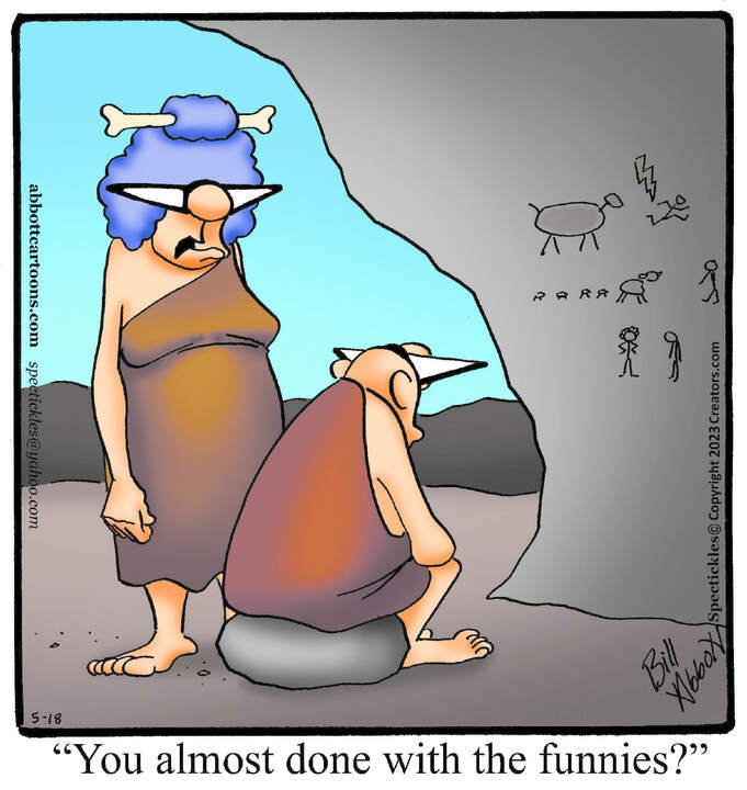 Spectickles for May 18, 2023