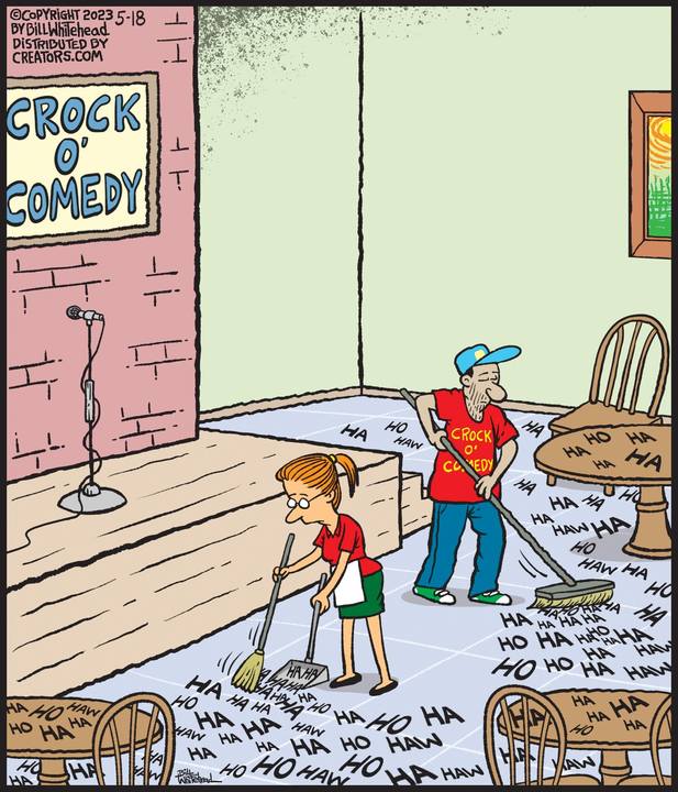 Free Range for May 18, 2023